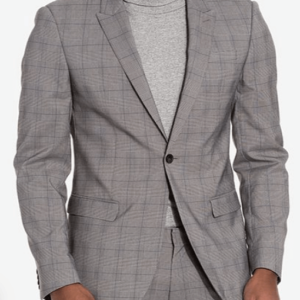 S- Royal Brown Linen Mix – Match Suit